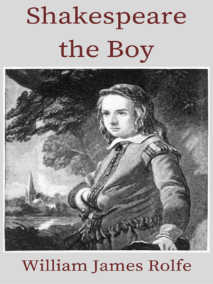 cover image of Shakespeare the Boy